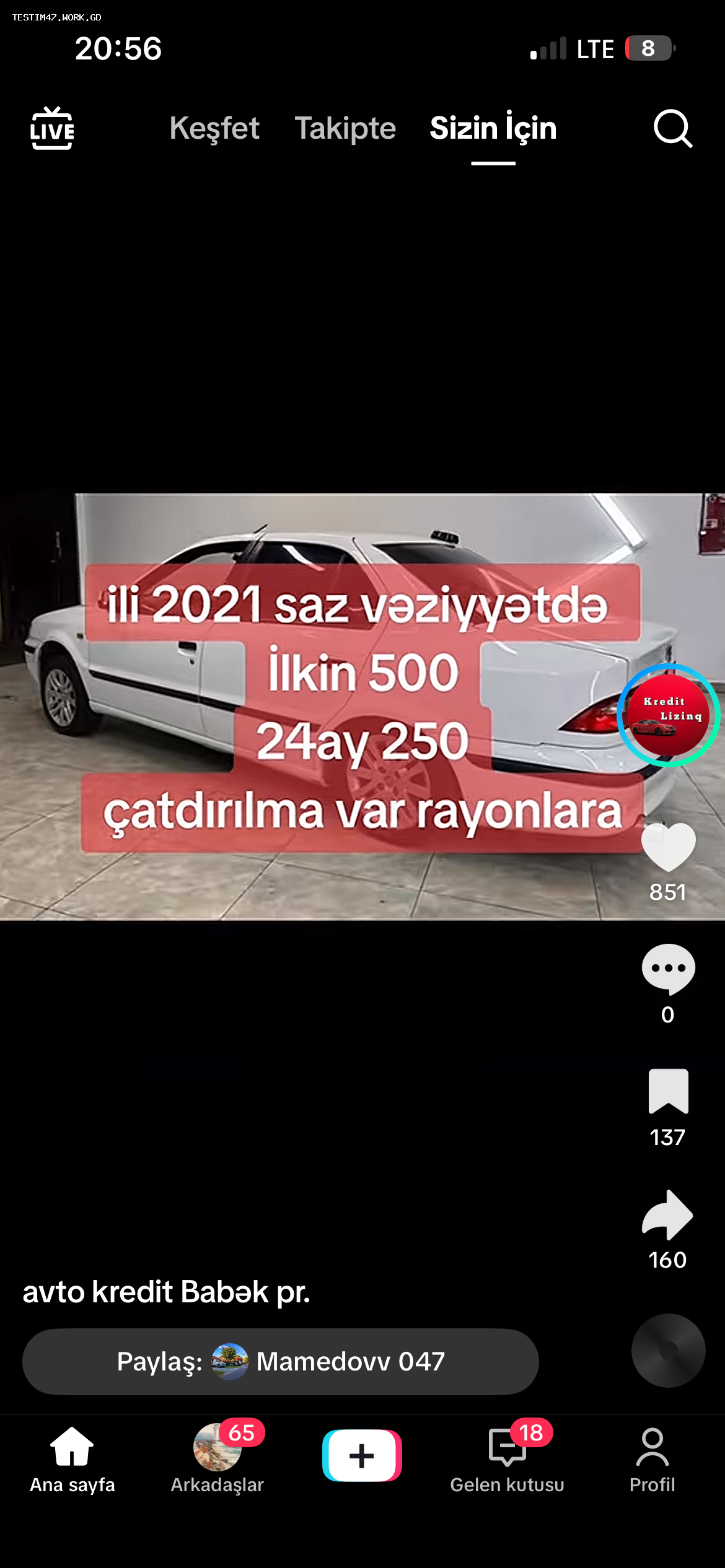 Test mobzu